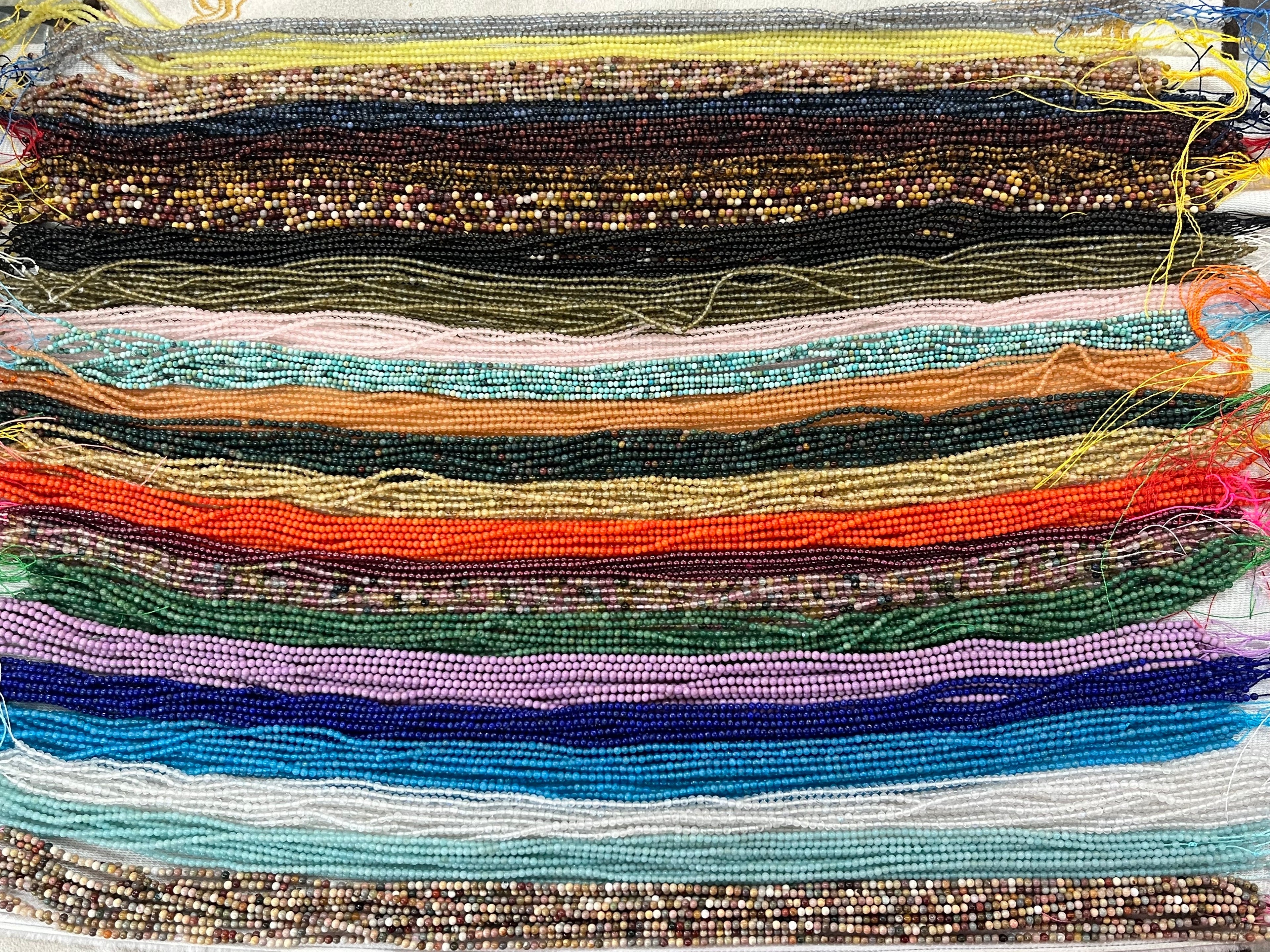 2mm - 4mm small beads