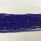 Lapis Lazuli 2-3mm Faceted Round Gemstone Loose Beads 15 Inch Strand for Jewelry Making — DIY Bracelet Necklace Supplies for Beaders, Crafters  & Wholesale Buyers