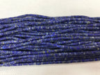 Matte Lapis Lazuli 4mm Heishi Gemstone Loose Beads 15 Inch Strand for Jewelry Making — DIY Bracelet Necklace Supplies for Beaders, Crafters  & Wholesale Buyers