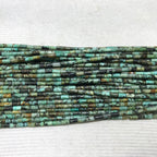 Africa Turquoise 2x4mm Column Gemstone Loose Tube Beads 15 inches