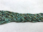 Africa Turquoise 2x4mm Column Gemstone Loose Tube Beads 15 inches
