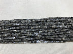 Black Labradorite 2-2.5mm Cube Gemstone Loose Beads 15 Inch Strand for Jewelry Making — DIY Bracelet Necklace Supplies for Beaders, Crafters  & Wholesale Buyers