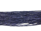 Blue Sandstone 2x4mm Column Gemstone Loose Tube Beads 15 inches