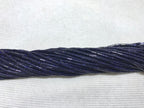 Blue Sandstone 2x4mm Column Gemstone Loose Tube Beads 15 inches