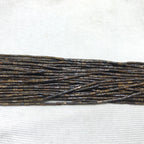 Bronzite Jasper 2x4mm Column Gemstone Loose Tube Beads 15 inches
