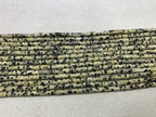 Dalmatian Jasper 4x13mm Column Gemstone Loose Tube Beads 15 inches