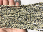 Dalmatian Jasper 2-2.5mm Cube Gemstone Loose Beads 15 Inch Strand for Jewelry Making — DIY Bracelet Necklace Supplies for Beaders, Crafters  & Wholesale Buyers