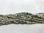 Dalmatian Jasper 2-2.5mm Cube Gemstone Loose Beads 15 Inch Strand for Jewelry Making — DIY Bracelet Necklace Supplies for Beaders, Crafters  & Wholesale Buyers