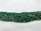 Africa Green Jade 2x4mm Column Gemstone Loose Tube Beads 15 inches