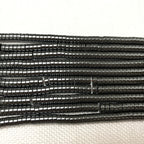 Black Heimatie 3x6mm Heishi Gemstone Loose Beads 15 Inch Strand for Jewelry Making — DIY Bracelet Necklace Supplies for Beaders, Crafters  & Wholesale Buyers