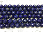 Lapis Lazuli 19-20mm Round Blue Gemstone Grade AB Loose Beads 15 Inch Strand for Jewelry Making — DIY Bracelet Necklace Supplies for Beaders, Crafters  & Wholesale Buyers