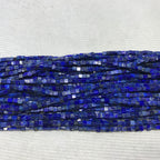 Lapis Lazuli 2-2.5mm Cube Gemstone Loose Beads 15 Inch Strand for Jewelry Making — DIY Bracelet Necklace Supplies for Beaders, Crafters  & Wholesale Buyers