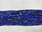 Lapis Lazuli 2-2.5mm Cube Gemstone Loose Beads 15 Inch Strand for Jewelry Making — DIY Bracelet Necklace Supplies for Beaders, Crafters  & Wholesale Buyers