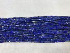 Lapis Lazuli 2-2.5mm Cube Gemstone Loose Beads 15 Inch Strand for Jewelry Making — DIY Bracelet Necklace Supplies for Beaders, Crafters  & Wholesale Buyers