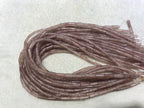 Red Strawberry Quartz 4x13mm Column Gemstone Loose Tube Beads 15 inches