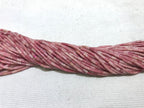 Red Wood Grain Jasper 2x4mm Column Gemstone Loose Tube Beads 15 inches