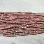 Red Rhodonite 2-2.5mm Cube Gemstone Loose Beads 15 Inch Strand for Jewelry Making — DIY Bracelet Necklace Supplies for Beaders, Crafters  & Wholesale Buyers