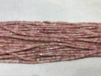 Red Rhodonite 2-2.5mm Cube Gemstone Loose Beads 15 Inch Strand for Jewelry Making — DIY Bracelet Necklace Supplies for Beaders, Crafters  & Wholesale Buyers