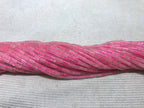 Rose Quartz 2x4mm Column Gemstone Loose Tube Beads 15 inches