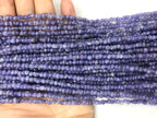 Tanzanite 3-4mm Nuggets Gemstone Grade A Loose Beads 16 inch