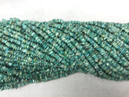 Untreated Light Blue Turquoise 4-5mm Chips Gemstone Loose Beads 16 inches
