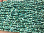 Untreated Light Blue Turquoise 4-5mm Chips Gemstone Loose Beads 16 inches