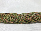 Unikite 2x4mm Column Gemstone Loose Tube Beads 15 inches